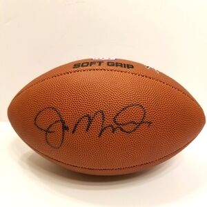 🔻REDUCED❣ Joe Montana San Francisco 49ers Signed Wilson Official NFL Football❣